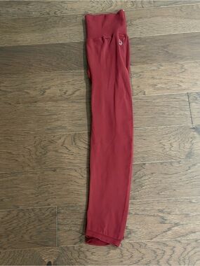 Free People Leggings in Deep Burgundy